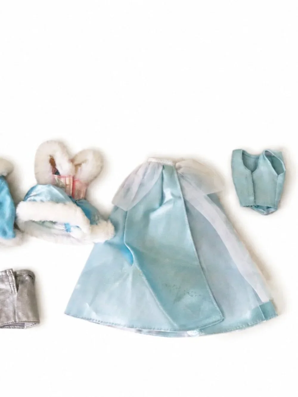 Vintage Disney Cinderella Fashion Doll Clothing Lot